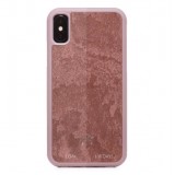Woodcessories - Eco Bumper - Stone Cover - Canyon Red - iPhone 8 Plus / 7 Plus - Real Stone Cover - Eco Case - Bumper Collection
