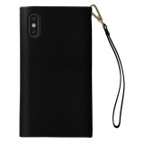 iDeal of Sweden - Mayfair Clutch Cover - Black - iPhone X / XS - iPhone Case - New Fashion Collection