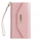iDeal of Sweden - Mayfair Clutch Cover - Rosa - iPhone X / XS - Custodia iPhone - New Fashion Collection