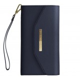 iDeal of Sweden - Mayfair Clutch Cover - Navy - iPhone X / XS - Custodia iPhone - New Fashion Collection