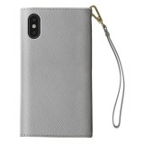 iDeal of Sweden - Mayfair Clutch Cover - Grey - iPhone X / XS - iPhone Case - New Fashion Collection