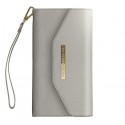 iDeal of Sweden - Mayfair Clutch Cover - Grigio - iPhone X / XS - Custodia iPhone - New Fashion Collection