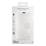 iDeal of Sweden - STHLM Wallet Cover - Bianca - iPhone X / XS - Custodia iPhone - New Fashion Collection