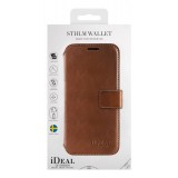 iDeal of Sweden - STHLM Wallet Cover - Brown - iPhone X / XS - iPhone Case - New Fashion Collection