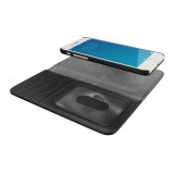 iDeal of Sweden - Magnet Wallet Cover - Nera - iPhone X / XS - Custodia iPhone - New Fashion Collection