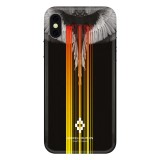Marcelo Burlon - Cover Eagle Line - iPhone X - Apple - County of Milan - Cover Stampata