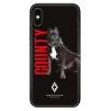 Marcelo Burlon - Dog Black Cover - iPhone X Max - Apple - County of Milan - Printed Case