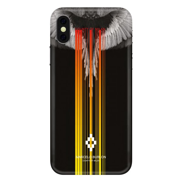 Marcelo Burlon - Eagle Line Cover - iPhone X Max - Apple - County of Milan - Printed Case