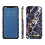 iDeal of Sweden - Fashion Case Cover - Midnight Blue Marble - iPhone X / XS - Custodia iPhone - New Fashion Collection