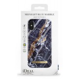 iDeal of Sweden - Fashion Case Cover - Midnight Blue Marble - iPhone X / XS - Custodia iPhone - New Fashion Collection