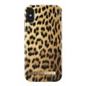 iDeal of Sweden - Fashion Case Cover - Wild Leopard - iPhone X / XS - Custodia iPhone - New Fashion Collection