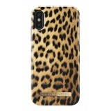 iDeal of Sweden - Fashion Case Cover - Wild Leopard - iPhone X / XS - Custodia iPhone - New Fashion Collection