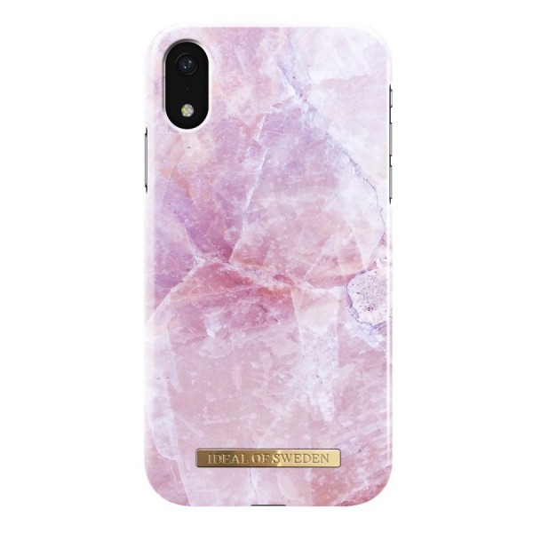 iDeal of Sweden - Fashion Case Cover - Pink Marble - iPhone X / XS - Custodia iPhone - New Fashion Collection