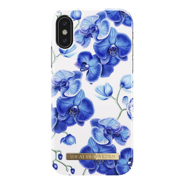 iDeal of Sweden - Fashion Case Cover - Baby Blue Orchid - iPhone X / XS - Custodia iPhone - New Fashion Collection