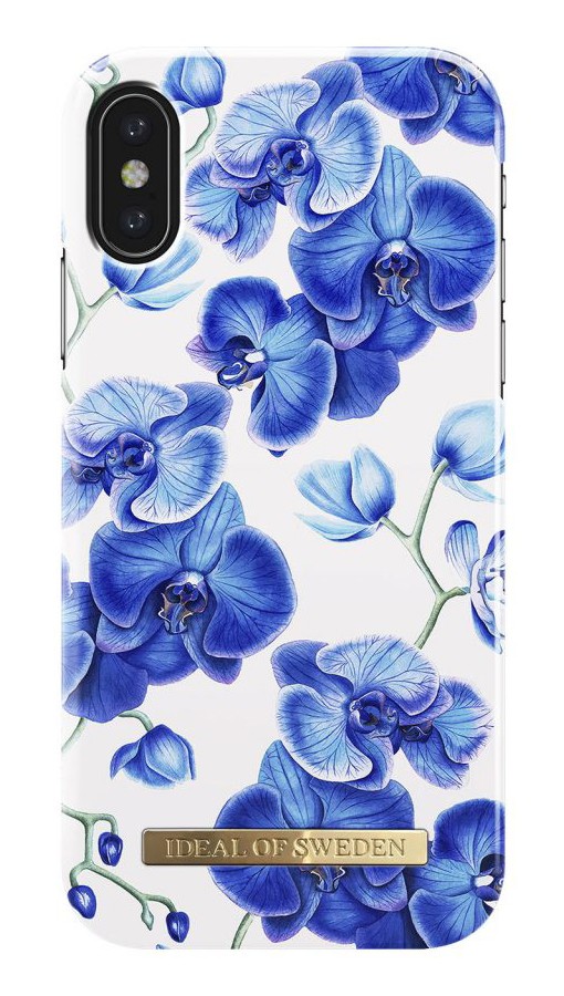 iDeal of Sweden Fashion Case Cover Baby Blue Orchid iPhone X