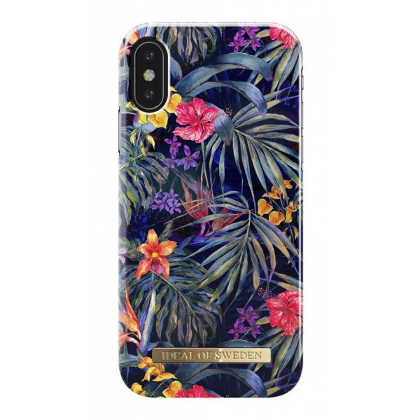 iDeal of Sweden - Fashion Case Cover - Mysterious Jungle - iPhone X / XS - Custodia iPhone - New Fashion Collection