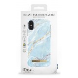 iDeal of Sweden - Fashion Case Cover - Island Paradise Marble - iPhone X / XS - Custodia iPhone - New Fashion Collection