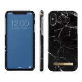 iDeal of Sweden - Fashion Case Cover - Black Marble - iPhone X / XS - Custodia iPhone - New Fashion Collection