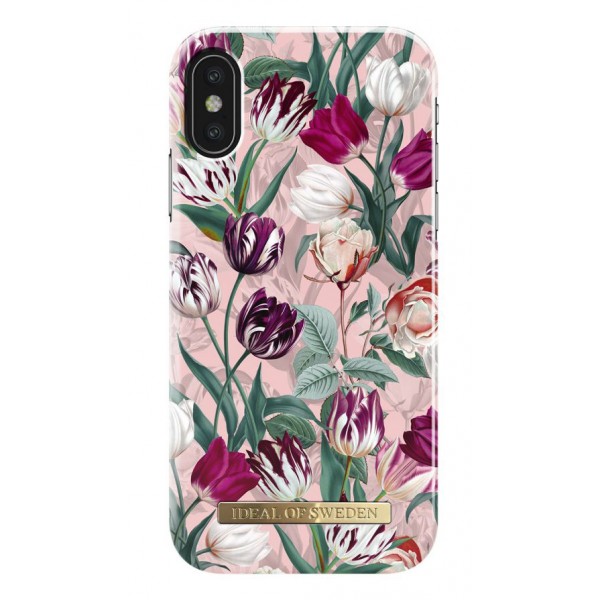 iDeal of Sweden - Fashion Case Cover - Vintage Tulips - iPhone X / XS - Custodia iPhone - New Fashion Collection