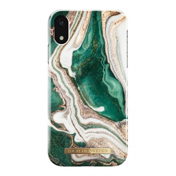iDeal of Sweden - Fashion Case Cover - Golden Jade Marble - iPhone X / XS - Custodia iPhone - New Fashion Collection