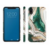 iDeal of Sweden - Fashion Case Cover - Golden Jade Marble - iPhone X / XS - Custodia iPhone - New Fashion Collection