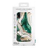 iDeal of Sweden - Fashion Case Cover - Golden Jade Marble - iPhone X / XS - iPhone Case - New Fashion Collection