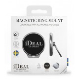iDeal of Sweden - Magnetic Ring Mount Universal - Silver - iPhone - Samsung - Phone Holders & Magnetic Mounts