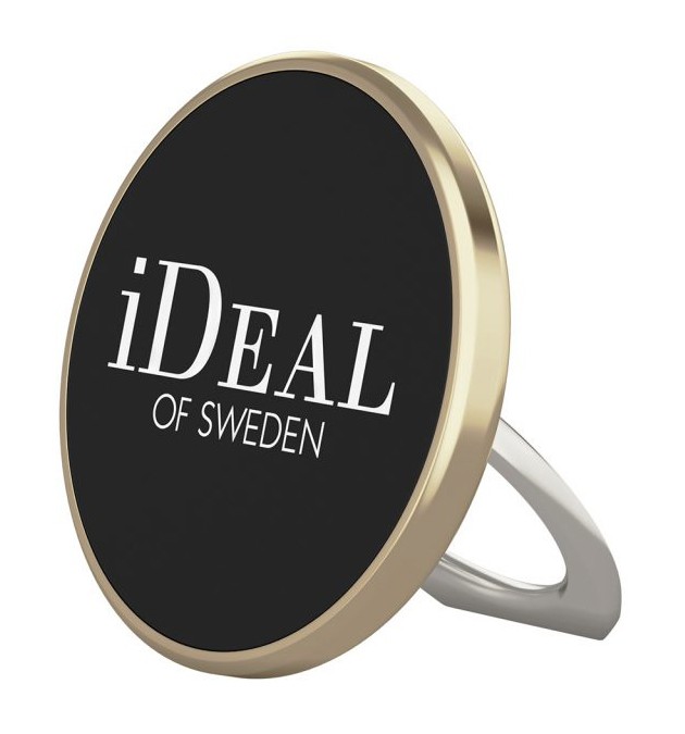 iDeal Sweden Magnetic Ring Mount Universal - Gold iPhone - Samsung - Phone Holders & Magnetic Mounts - Avvenice