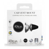 iDeal of Sweden - Car Vent Mount Universal - Argento - iPhone - Samsung - Phone Holders & Magnetic Mounts