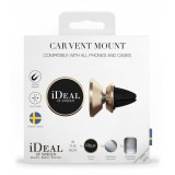 iDeal of Sweden - Car Vent Mount Universal - Gold - iPhone - Samsung - Phone Holders & Magnetic Mounts