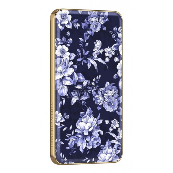 iDeal of Sweden - Fashion Power Bank - Sailor Blue Bloom - iPhone Samsung Sony - New Fashion Collection