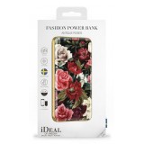 iDeal of Sweden - Fashion Power Bank - Antique Roses - iPhone Samsung Sony - Batterie Portatili - New Fashion Collection