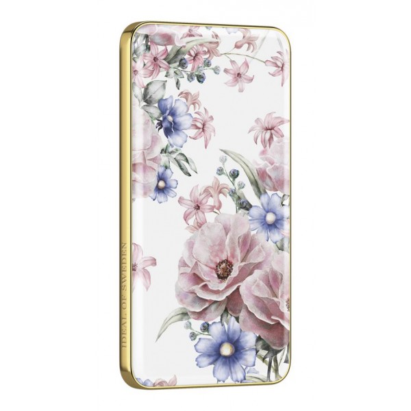 iDeal of Sweden - Fashion Power Bank - Floral Romance - iPhone Samsung Sony - Batterie Portatili - New Fashion Collection