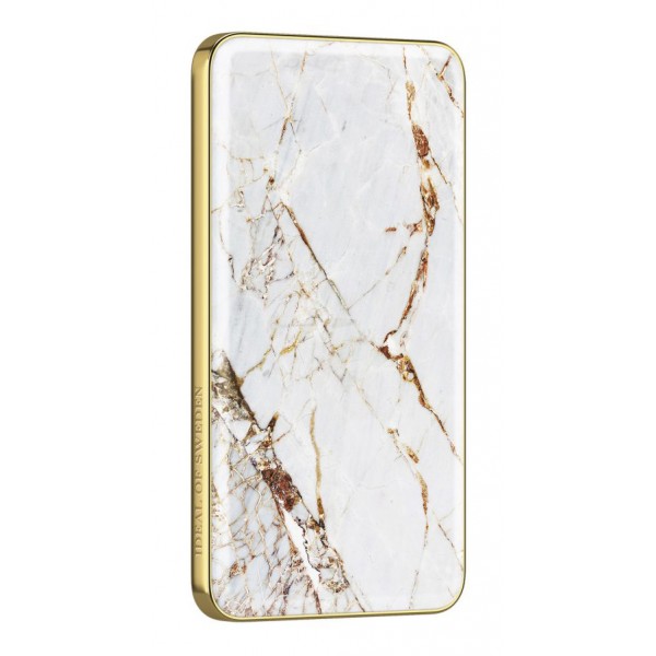 iDeal of Sweden - Fashion Power Bank - Carrara Gold - iPhone Samsung Sony - Batterie Portatili - New Fashion Collection