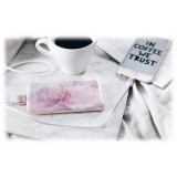 iDeal of Sweden - Fashion Power Bank - Pilion Pink Marble - iPhone Samsung Sony - Batterie Portatili - New Fashion Collection