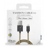 iDeal of Sweden - Fashion Cable - Port Laurent Marble - iPhone - Lightning MFI Certified by Apple - New Fashion Collection