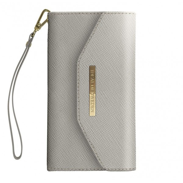 iDeal of Sweden - Mayfair Clutch Cover - Grigio - iPhone XS Max - Custodia iPhone - New Fashion Collection