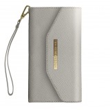 iDeal of Sweden - Mayfair Clutch Cover - Grey - iPhone XS Max - iPhone Case - New Fashion Collection