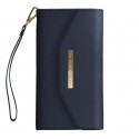 iDeal of Sweden - Mayfair Clutch Cover - Navy - Samsung S9 - iPhone Case - New Fashion Collection
