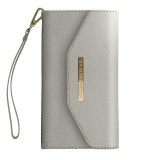 iDeal of Sweden - Mayfair Clutch Cover - Grey - Samsung S9 - iPhone Case - New Fashion Collection