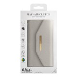 iDeal of Sweden - Mayfair Clutch Cover - Grey - Samsung S9+ - iPhone Case - New Fashion Collection