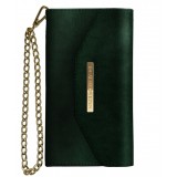 iDeal of Sweden - Mayfair Clutch Velvet Cover - Verde - Samsung S9+ - Custodia iPhone - New Fashion Collection