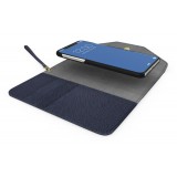 iDeal of Sweden - Mayfair Clutch Cover - Navy - iPhone XR - Custodia iPhone - New Fashion Collection