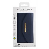 iDeal of Sweden - Mayfair Clutch Cover - Navy - iPhone XR - Custodia iPhone - New Fashion Collection