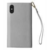 iDeal of Sweden - Mayfair Clutch Cover - Grey - iPhone XR - iPhone Case - New Fashion Collection