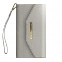 iDeal of Sweden - Mayfair Clutch Cover - Grey - iPhone XR - iPhone Case - New Fashion Collection