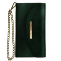 iDeal of Sweden - Mayfair Clutch Velvet Cover - Green - iPhone XR - iPhone Case - New Fashion Collection