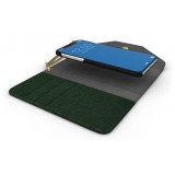 iDeal of Sweden - Mayfair Clutch Velvet Cover - Verde - iPhone XR - Custodia iPhone - New Fashion Collection