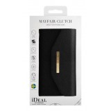 iDeal of Sweden - Mayfair Clutch Cover - Nera - iPhone 8 / 7 / 6 / 6s - Custodia iPhone - New Fashion Collection