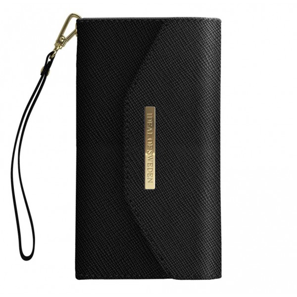 iDeal of Sweden - Mayfair Clutch Cover - Black - iPhone 8 / 7 / 6 / 6s - iPhone Case - New Fashion Collection